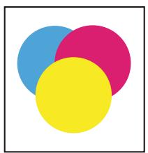 ADOBE ACROBAT X PRO - Affichage de l'aperçu de la surimpression des couleurs - 1