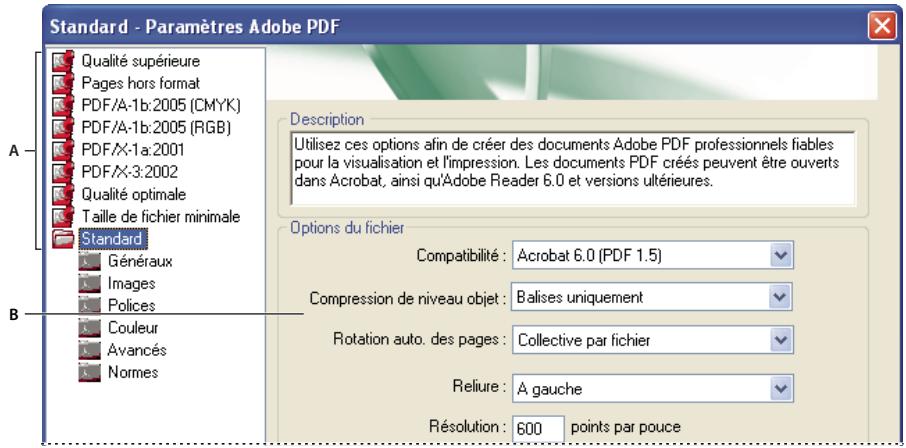 ADOBE ACROBAT X PRO - Création d'un fichier personnelisé de paramètres Adobe PDF - 1