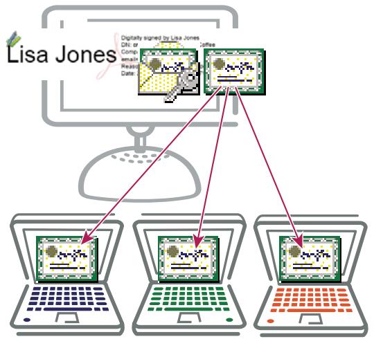ADOBE ACROBAT X PRO - A propos des identifications numériques - 1