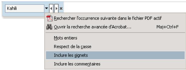 ADOBE ACROBAT X PRO - Présentation des fonctions de recherche - 1
