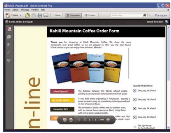 ADOBE ACROBAT X PRO - Modes d'aperçu - 4