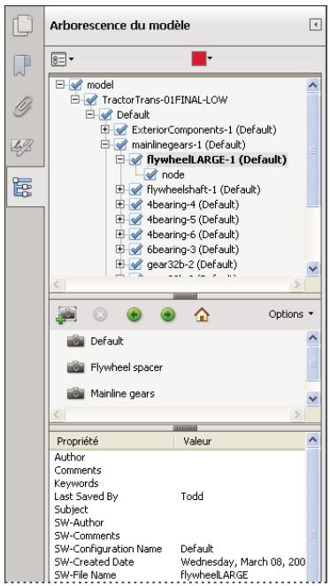 ADOBE ACROBAT X PRO - Présentation de l'arborescence du modele - 1