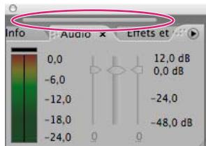 ADOBE AFTER EFFECTS CS3 - Conseils d'utilisation de l'interface utilisateur After Effects - 1