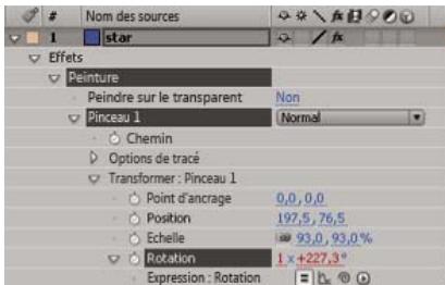 ADOBE AFTER EFFECTS CS3 - Méthodes et attributs Property - 5