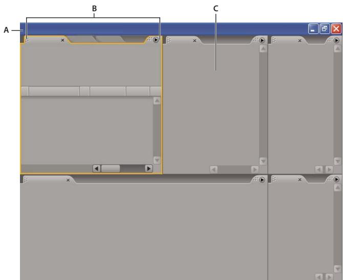 ADOBE AFTER EFFECTS CS3 - A propos des espaces de travail - 2