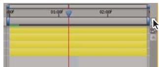 ADOBE AFTER EFFECTS CS3 - Utilisation des repères temporels de composition - 1