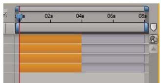 ADOBE AFTER EFFECTS CS3 - Agencement séquentiel de calques dans le temps - 1