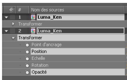 ADOBE AFTER EFFECTS CS3 - Sélection de calques - 1