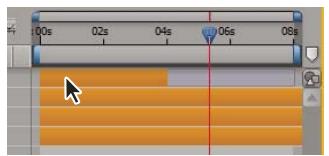 ADOBE AFTER EFFECTS CS3 - Positionnement d'un calque dans le temps - 1