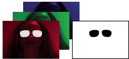 ADOBE AFTER EFFECTS CS3 - Affichage d'une couche de couleur ou d'une couche alpha - 3