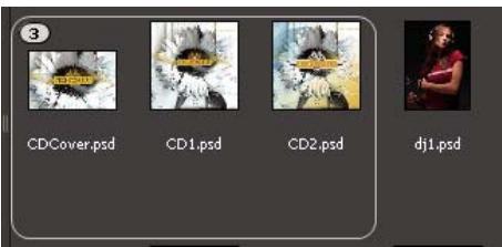 ADOBE AFTER EFFECTS CS3 - Empiler des fichiers - 5