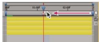 ADOBE AFTER EFFECTS CS3 - Utilisation des repères temporels de composition - 2