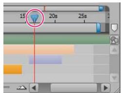ADOBE AFTER EFFECTS CS3 - Placement de l'indicateur d'instantprésent - 1