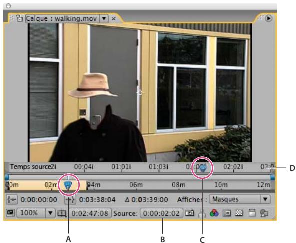 ADOBE AFTER EFFECTS CS3 - A propos du remappage temporel - 1