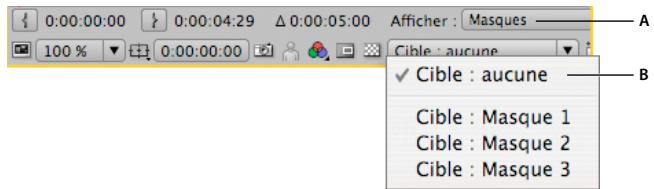 ADOBE AFTER EFFECTS CS3 - Création de masques - 2