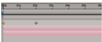 ADOBE AFTER EFFECTS CS3 - Contrôle de la vitesse entre les images clés - 5