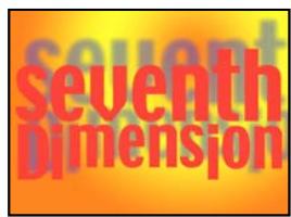 ADOBE AFTER EFFECTS CS3 - Effet Ombre radiale - 2