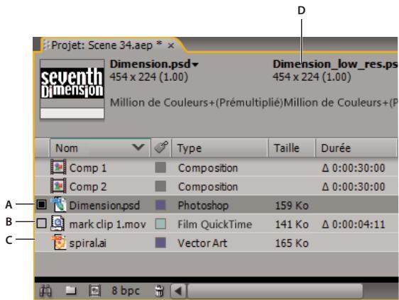ADOBE AFTER EFFECTS CS3 - Utilisation de pseudo-éléments et de doublures - 1