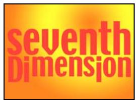 ADOBE AFTER EFFECTS CS3 - Effet Ombre radiale - 1