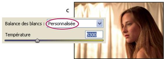 ADOBE AFTER EFFECTS CS3 - Options de balance des blancs dans Camera Raw - 3