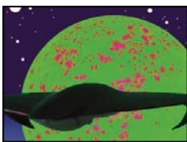 ADOBE AFTER EFFECTS CS3 - Effet Masquage par plage de couleurs - 3