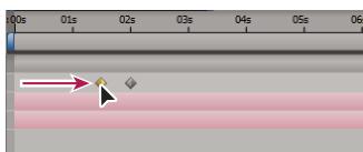 ADOBE AFTER EFFECTS CS3 - Contrôle de la vitesse entre les images clés - 6
