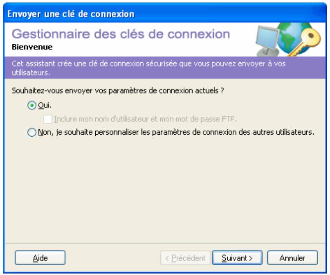 ADOBE CONTRIBUTE CS5 - Création d'une clé de connexion de site Web à partager avec les utilisateurs - 2