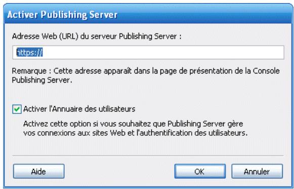 ADOBE CONTRIBUTE CS5 - Activation de CPS pour un site Web - 1