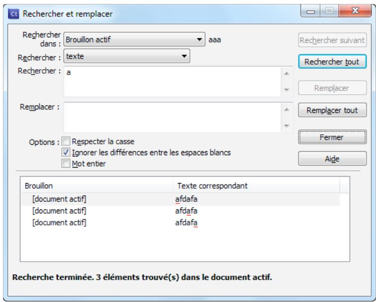 ADOBE CONTRIBUTE CS5 - Recherche et remplacement de texte - 1