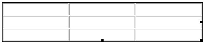 ADOBE CONTRIBUTE CS5 - Sélectionner un tableau entier - 1