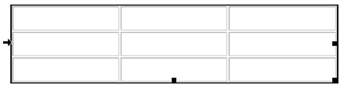 ADOBE CONTRIBUTE CS5 - Sélection des lignes ou des colonnes - 1