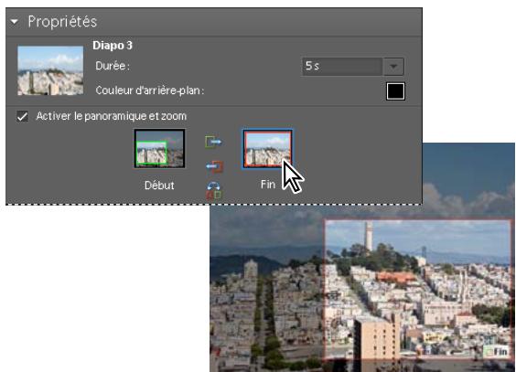 ADOBE ELEMENTS ORGANIZER 10 - Définition du panoramique et du zoom - 2