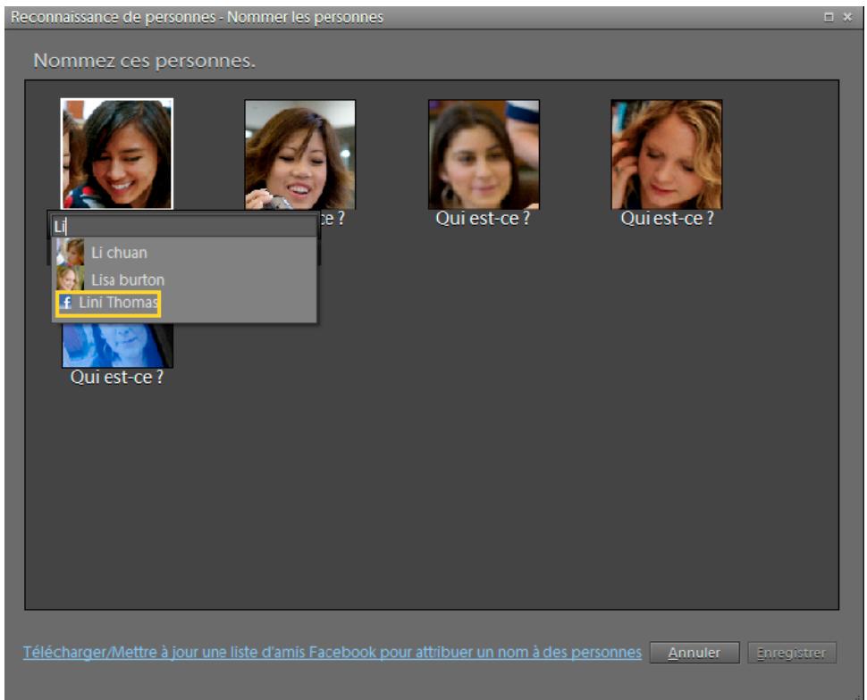 ADOBE ELEMENTS ORGANIZER 10 - Recherche de personnes à étiqueter - 1