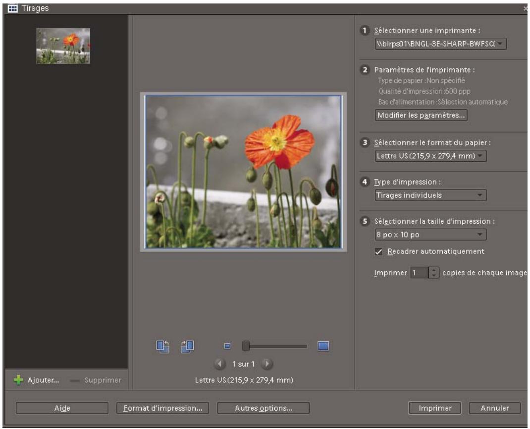 ADOBE ELEMENTS ORGANIZER 10 - Impression de photos - 1