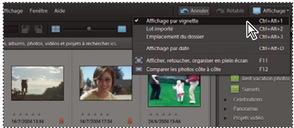 ADOBE ELEMENTS ORGANIZER 10 - A propos de la bande de montage - 2