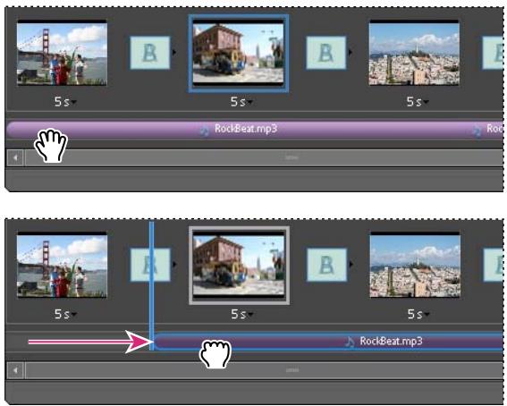 ADOBE ELEMENTS ORGANIZER 10 - Ajout de musique à un diaporama - 2