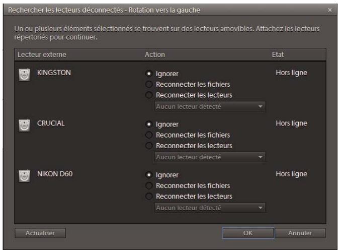 ADOBE ELEMENTS ORGANIZER 10 - Traitement de fichiers hors ligne - 1