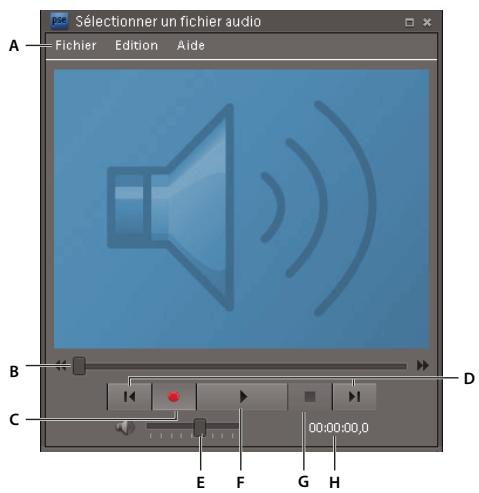 ADOBE ELEMENTS ORGANIZER 10 - Ajout de son à une photo (Windows uniquement) - 1