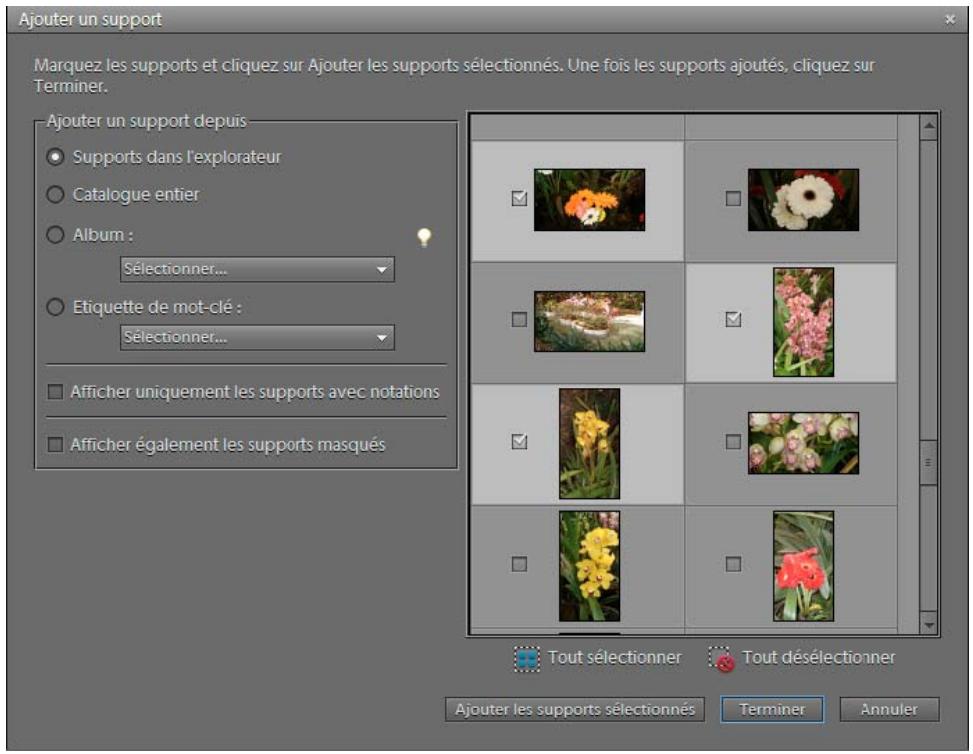 ADOBE ELEMENTS ORGANIZER 10 - Partage de photos sur Facebook - 1