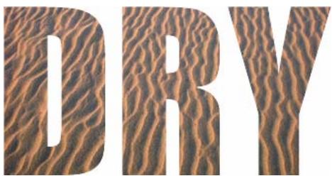 ADOBE FIREWORKS CS3 - Utilisation de texte comme masque - 1
