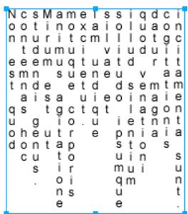 ADOBE FIREWORKS CS3 - Définition de l'orientation du texte - 2