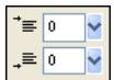 ADOBE FIREWORKS CS3 - Définition de l'espacement entre les paragraphs - 1