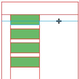 ADOBE FIREWORKS CS3 - Déplacement des repêres d'une découpe pour modifier la découpe - 1