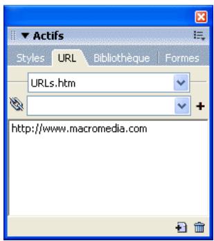 ADOBE FIREWORKS CS3 - Utilisation des URL - 1