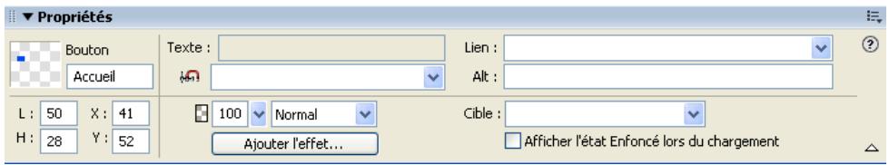 ADOBE FIREWORKS CS3 - Modification des propriétés des occurrences - 1