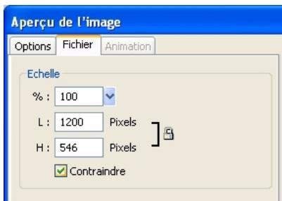 ADOBE FIREWORKS CS3 - Pour exporter seulement une partie d'une image à l'aide de la fenêtre Aperçu de l'image : - 1
