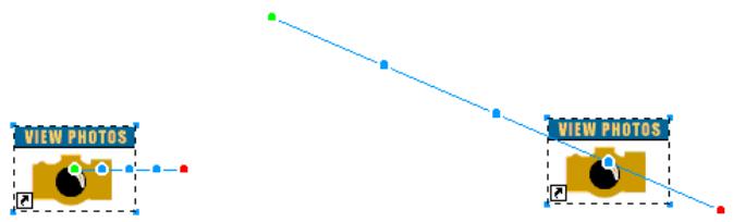 ADOBE FIREWORKS CS3 - Modification des trajets de déplacement des symboles - 1