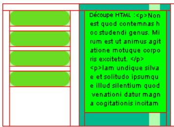 ADOBE FIREWORKS CS3 - Creation d'une découpe HTML - 1