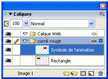 ADOBE FIREWORKS CS3 - Partage de calques entre plusieurs images - 1
