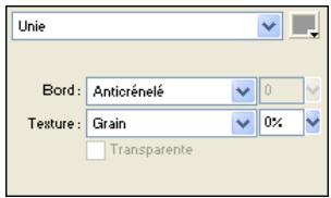 ADOBE FIREWORKS CS3 - Application de trames de dégradé et de replissages à motifs - 1